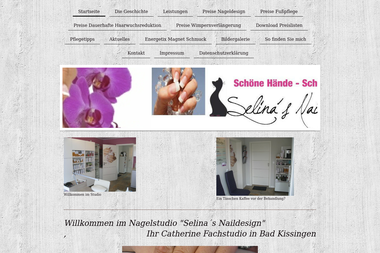 selinas-naildesign.de - Nagelstudio Bad Kissingen