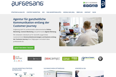 sem-deutschland.de - Online Marketing Manager Hannover