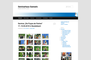 seminarhaus-szenario.de - Yoga Studio Leimen
