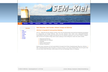 sem-kiel.com - Marketing Manager Kiel