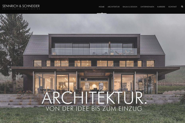 sennrich-schneider.de - Architektur Breisach Am Rhein