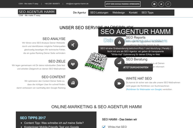 seo-agentur-hamm.de - Online Marketing Manager Hamm