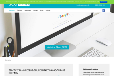 seoconsys.de - Online Marketing Manager Chemnitz