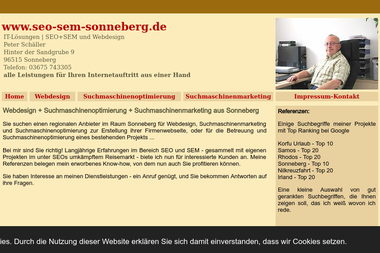 seo-sem-sonneberg.de - Web Designer Sonneberg