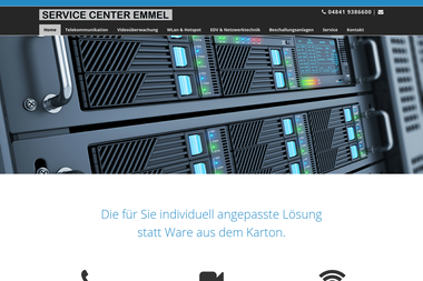 service-center-emmel.de - IT-Service Husum