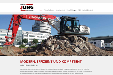 service-jung.com - Abbruchunternehmen Bruchsal