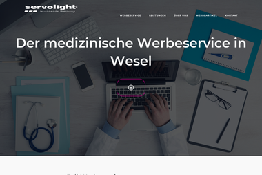servolight.de - Werbeagentur Wesel