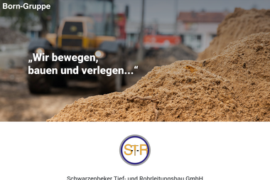 set-tiefbau.de - Straßenbauunternehmen Schwarzenbek
