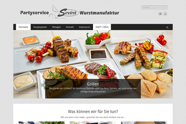 sevink.de - Catering Services Bocholt