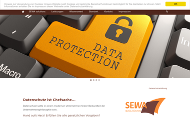 sewa-solutions.de - IT-Service Weissenhorn