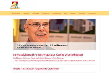 sg-massivhaus.com - Fertighausanbieter Königs Wusterhausen
