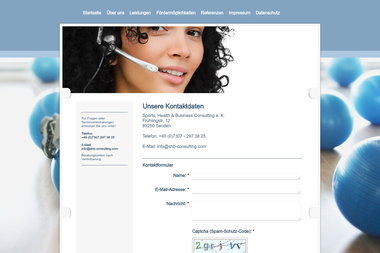 shb-consulting.com/kontakt - Unternehmensberatung Weissenhorn
