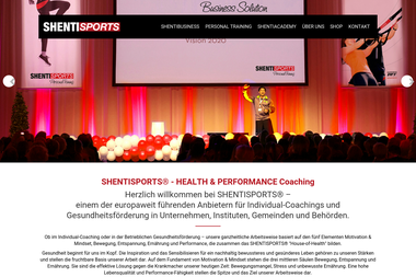 shentisports.de - Personal Trainer Bonn