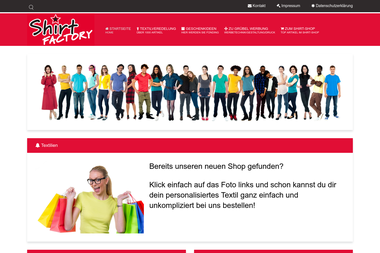 shirt-factory.info - Werbeagentur Gelnhausen