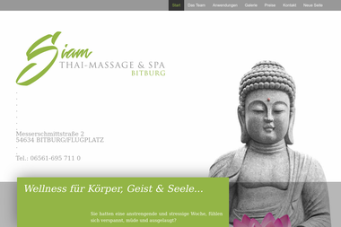 siam-massage-bitburg.com - Masseur Bitburg