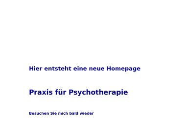 sibylle-heimann-gaensicke.de - Psychotherapeut Mayen