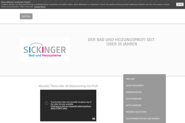 sickinger-baeder.de - Kaminbauer Hechingen