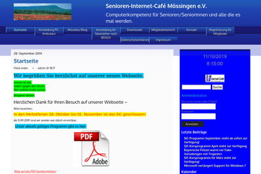 sic-moessingen.de - Computerservice Mössingen