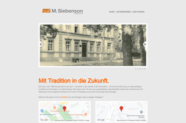 siebenson.com - Straßenbauunternehmen Schweinfurt