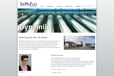siemaflex.de - Förderbänder Hersteller Oldenburg