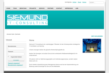 siemund-consulting.de - IT-Service Velbert