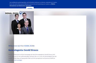 signal-iduna.de/gerald.strauss - Versicherungsmakler Remagen