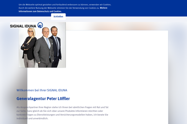 signal-iduna.de/peter.loeffler - Versicherungsmakler Meerbusch