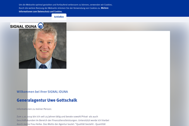 signal-iduna.de/uwe.gottschalk1 - Versicherungsmakler Siegen