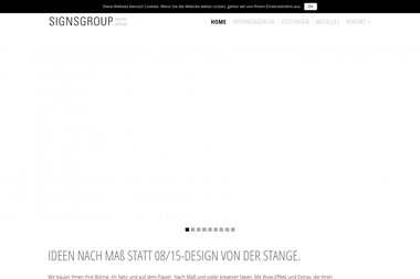 signsgroup.com - Web Designer Darmstadt