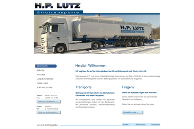 silotransporte-lutz.de - Umzugsunternehmen Wülfrath