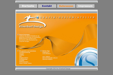 silversurf-design.de - Grafikdesigner Oberkirch