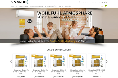 simando24.de - Klimaanlagenbauer Karlsruhe