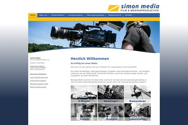 simon-media.tv - Kameramann Rödermark