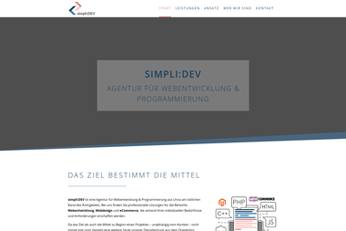 simplidev.de - Web Designer Unna