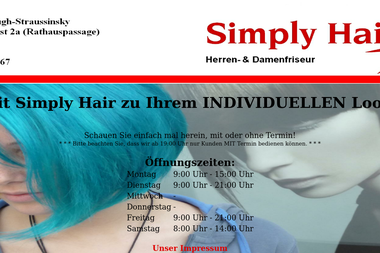 simply-hair.de - Friseur Remagen