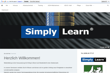 simply-learn.de - Deutschlehrer Oberhausen