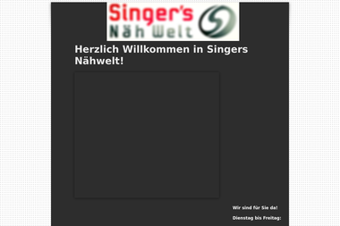 singersnaehwelt.com - Nähschule Villingen-Schwenningen