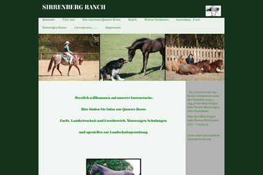 sirrenberg-ranch.de - Brennholzhandel Sprockhövel