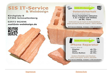 sis-webdesign.de - Computerservice Schmallenberg