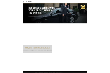 sixtlimousine.de - Autoverleih Neu-Isenburg