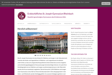 sjg-rheinbach.de - Musikschule Rheinbach
