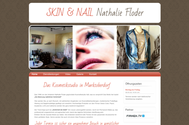 skin-nail-floder.de - Kosmetikerin Marktoberdorf