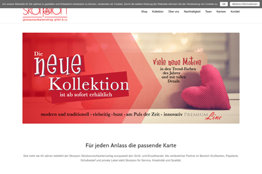 skorpion-online.de - Druckerei Ahrensburg