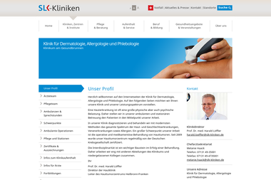 slk-kliniken.de/dermatologie - Dermatologie Heilbronn