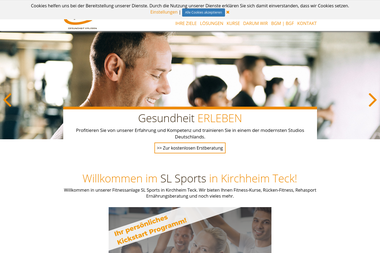 slsports.de - Personal Trainer Kirchheim Unter Teck