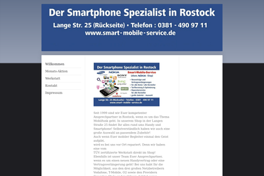 smart-mobile-service.de - Handyservice Rostock