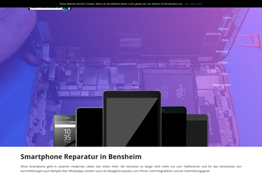 smartphone-reparatur-bensheim.de - Handyservice Bensheim