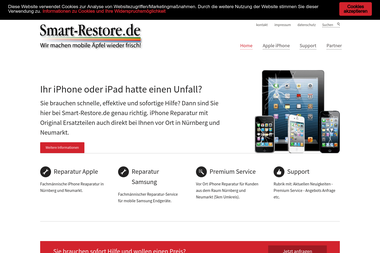 smart-restore.de - Handyservice Nürnberg