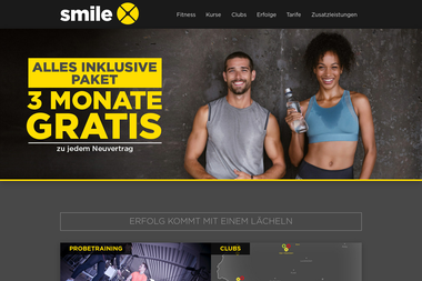 smile-x.de - Personal Trainer Idar-Oberstein