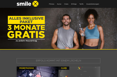 smile-x.de - Personal Trainer Pirmasens